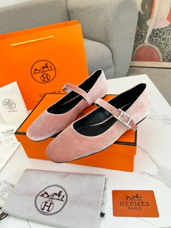 hermes flat chaussures pour femme s_12365a11